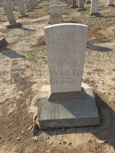BAGHDAD (NORTH GATE) WAR CEMETERY - HESS, F J